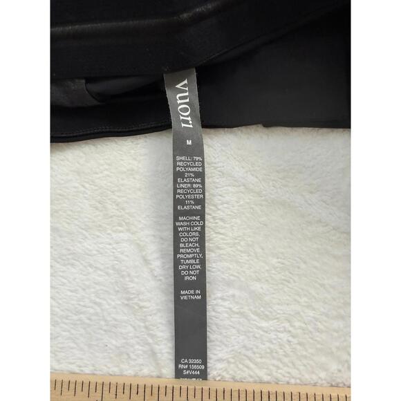 Vuori Men's Fleet Performance Stretch Jogger Pants Black Size Medium - Picture 4 of 6